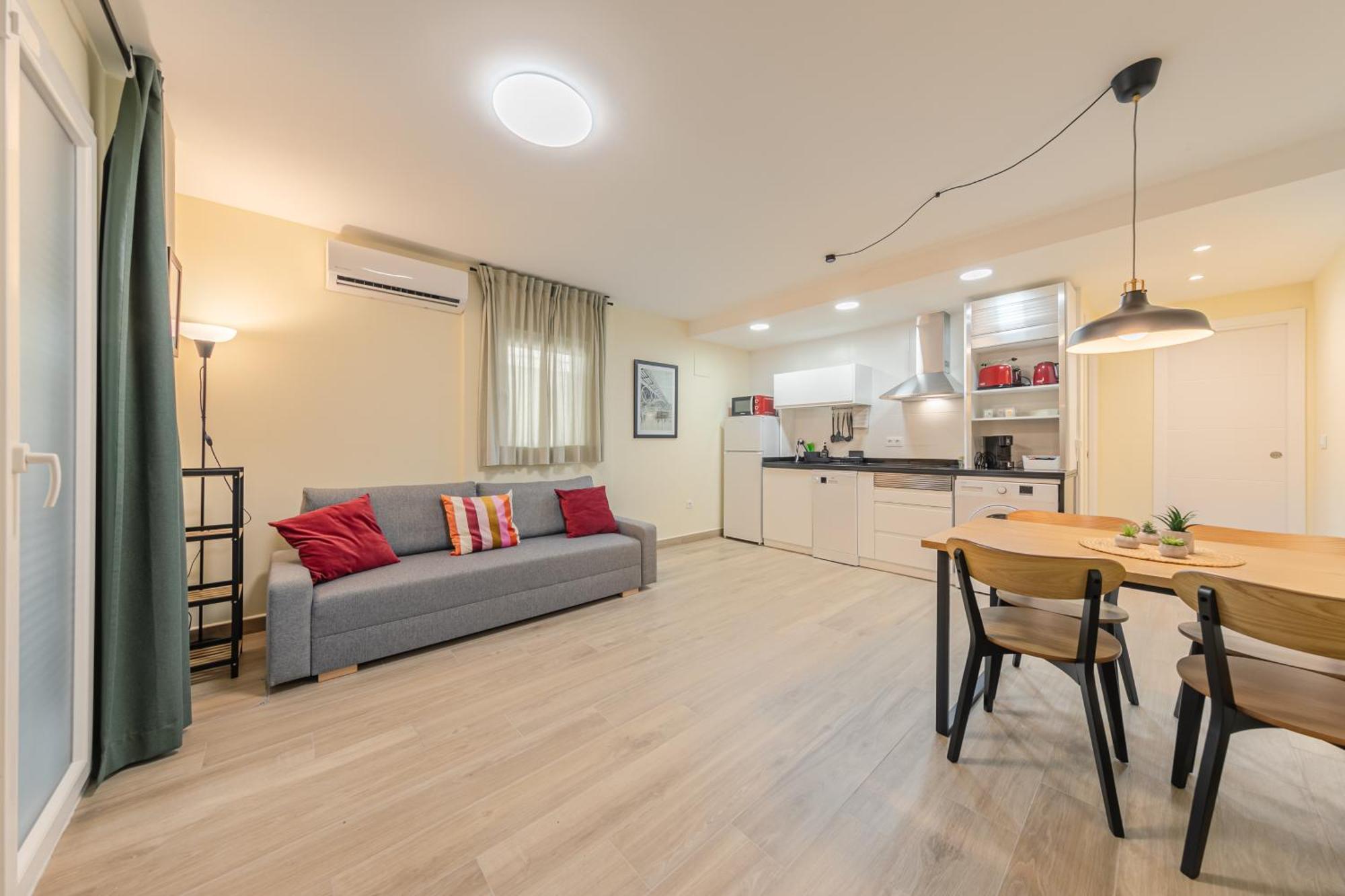 شقة Savio Eco Living إشبيلية المظهر الخارجي الصورة